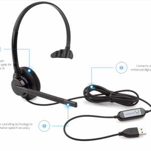 Nuance USB headset