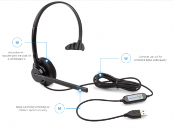 Nuance USB headset