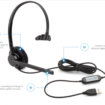 Nuance USB headset