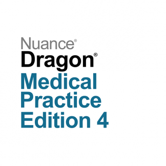 Dragon Medical Practice Edition 4 including compulsory 1st year maintenance