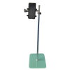 Floor Stand with Solid Glass Base