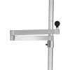 Floor Stand with Solid Glass Base - Image 3